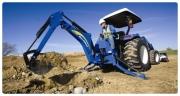 Utility Backhoes