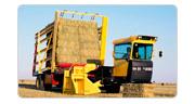 Stackliner® Pull-Type and Stackcruiser® Self-Propelled Automatic Bale Wagons