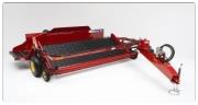 Pull-Type Windrow Mergers