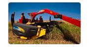 Pivot Tongue Haybine® Sickle Mower-Conditioners