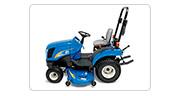 Mid-mount Finish Mowers