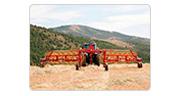 Trailing Wheel Rakes